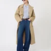 Baggy jeans i denim, marineblå Baggy jeans i denim, marineblå