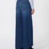 Baggy jeans i denim, marineblå Baggy jeans i denim, marineblå