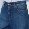 Baggy jeans i denim, marineblå Baggy jeans i denim, marineblå
