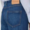 Baggy jeans i denim, marineblå Baggy jeans i denim, marineblå