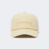 Baseballcap i kanvas, beige Baseballcap i kanvas, beige
