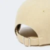Baseballcap i kanvas, beige Baseballcap i kanvas, beige
