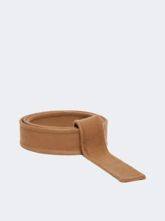 Belte i Pure Wool, kamel