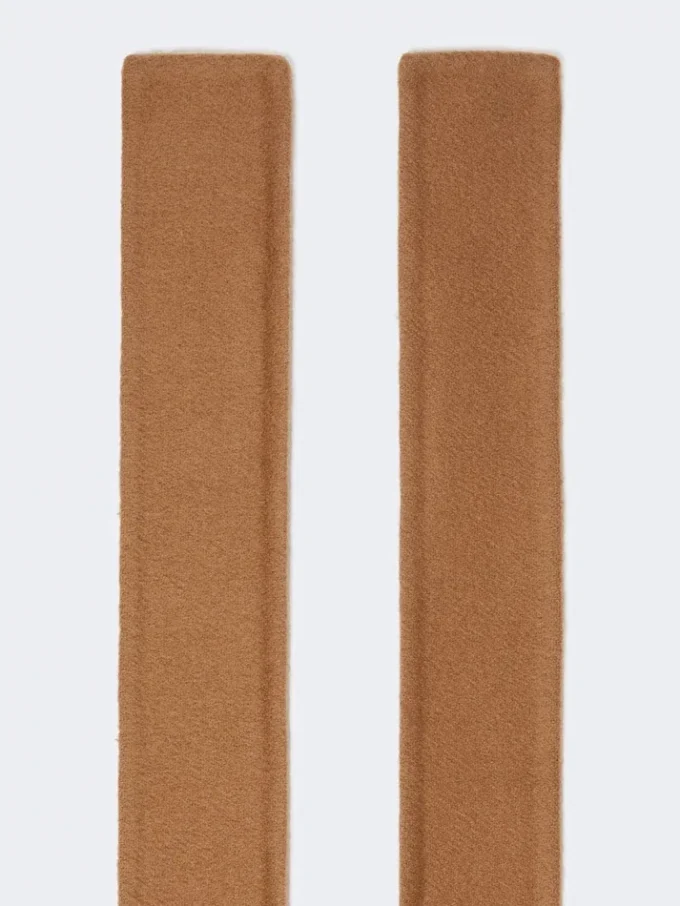 Belte i Pure Wool, kamel
