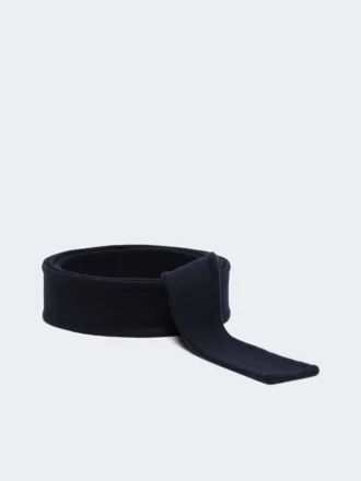 Belte i Pure Wool, midnattsblått