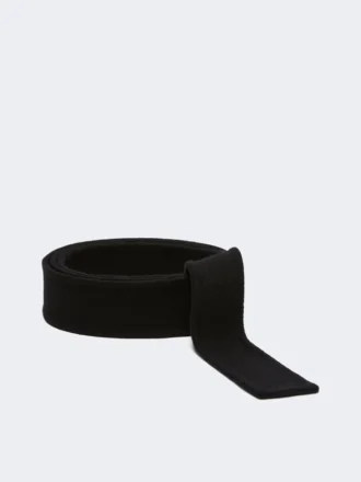 Belte i Pure Wool, svart