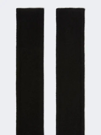 Belte i Pure Wool, svart