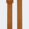 Belte med raffia-effekt, mandarin