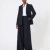 Bodysuit i poplin, optisk hvit