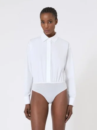bodysuit i poplin optisk hvit 2 330x440 - Bodysuit i poplin, optisk hvit