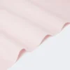 Brodert kashmirstole med frynser, rosa Brodert kashmirstole med frynser, rosa