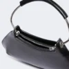 Caju mini skinnveske, svart