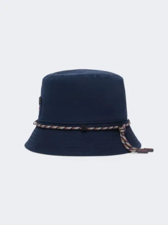 Canvas-cap, midnattsblå