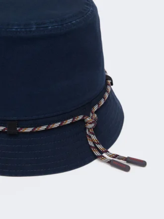 Canvas-cap, midnattsblå