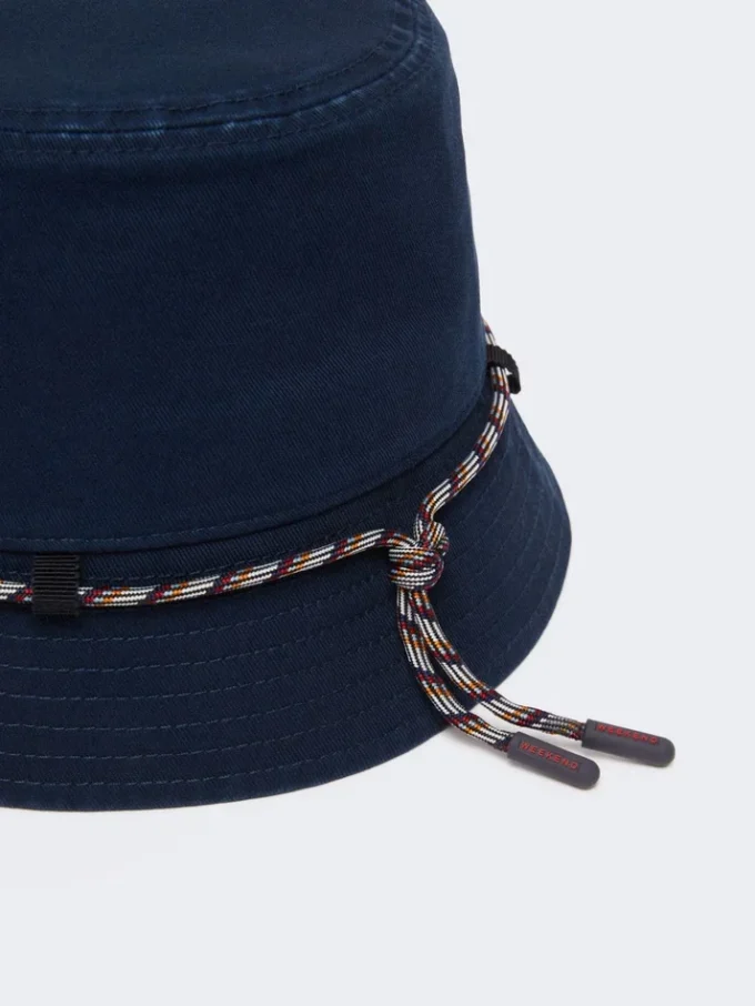 Canvas-cap, midnattsblå Canvas-cap, midnattsblå