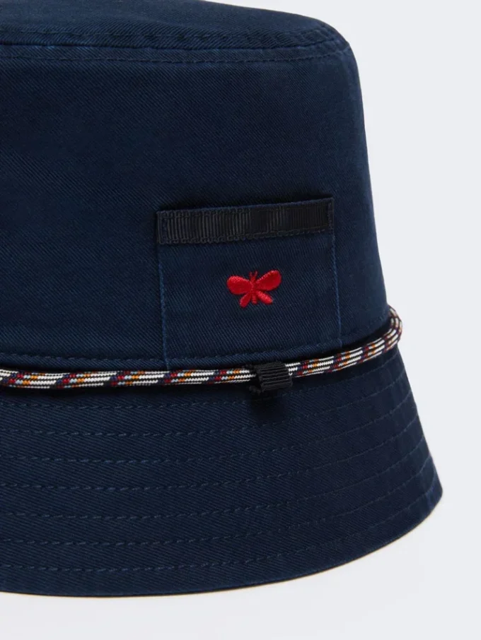 Canvas-cap, midnattsblå Canvas-cap, midnattsblå