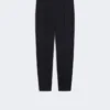Cigarettebukser i scuba-jersey, ultramarin