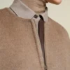 Dobbel kåpe i kashmir, turtledove Dobbel kåpe i kashmir, turtledove