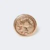 Doge-ring i metall, gull Doge-ring i metall, gull