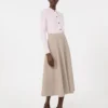 Feminint ullcardigan, rosa