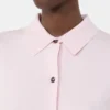 Feminint ullcardigan, rosa