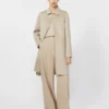Genser i kashmirgarn, beige
