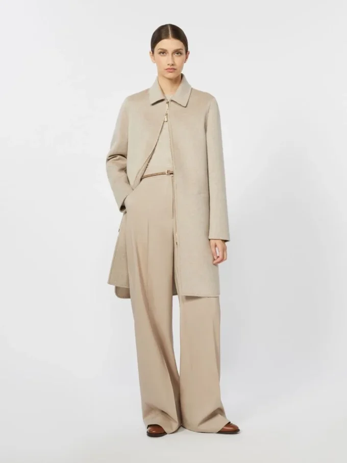 Genser i kashmirgarn, beige