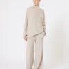 Genser i kashmirgarn, beige