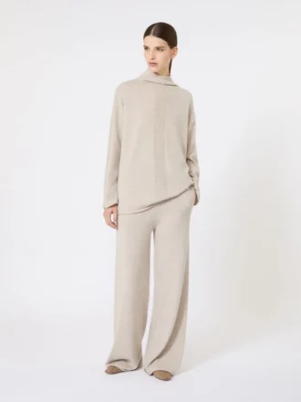 Genser i kashmirgarn, beige