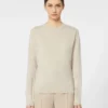 Genser i kashmirgarn, beige