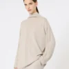 Genser i kashmirgarn, beige