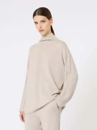 Genser i kashmirgarn, beige