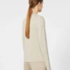 Genser i kashmirgarn, beige
