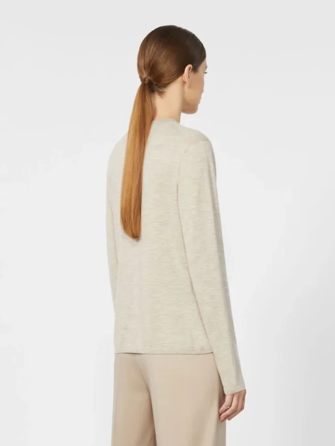 Genser i kashmirgarn, beige