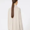 Genser i kashmirgarn, beige