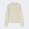 Genser i kashmirgarn, beige