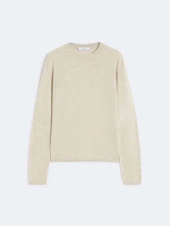 Genser i kashmirgarn, beige
