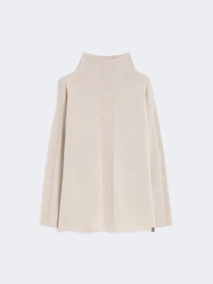 Genser i kashmirgarn, beige
