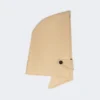 Hatt-foulard i vannavvisende gabardin, beige Hatt-foulard i vannavvisende gabardin, beige