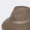 Hatt i ullfilt, beige Hatt i ullfilt, beige