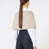 Infinity-skjerf i kashmir, beige Infinity-skjerf i kashmir, beige