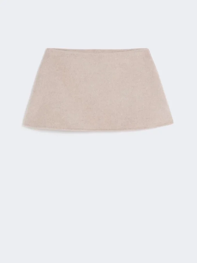 Infinity-skjerf i kashmir, beige Infinity-skjerf i kashmir, beige
