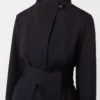 Jakke i scuba-jersey, ultramarin
