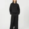 Jerseybukse med fem lommer i denim-effekt, ultramarin Jerseybukse med fem lommer i denim-effekt, ultramarin