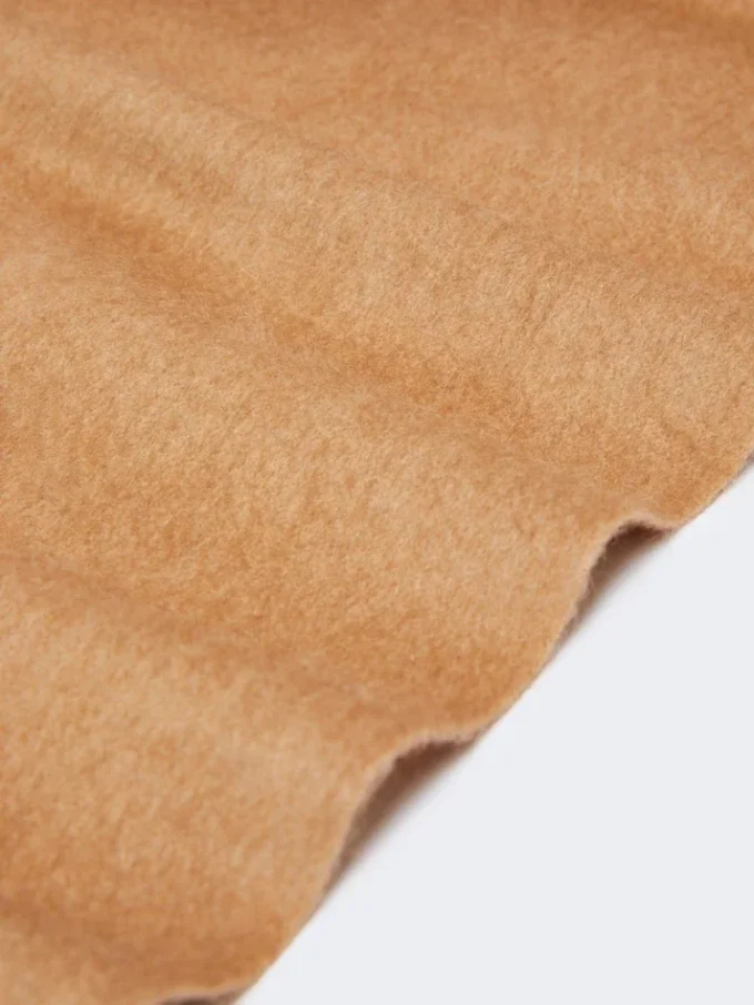 Kamelbrun stola med logo, kamelbrun Kamelbrun stola med logo, kamelbrun