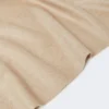 Kashmir-stole med logo, beige