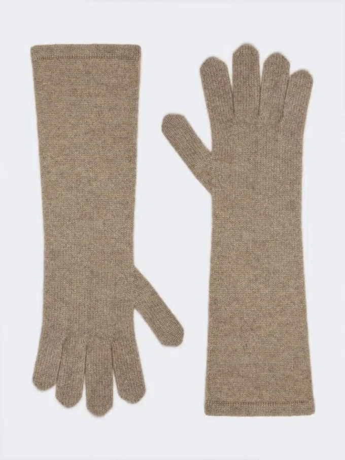 Kashmirhansker, beige Kashmirhansker, beige