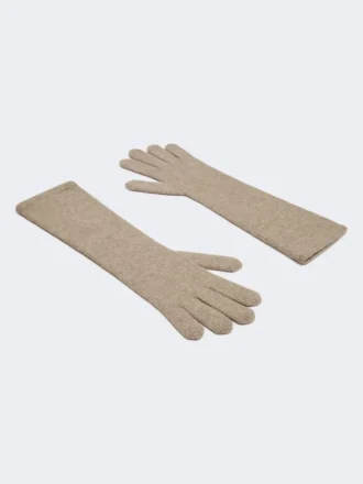 Kashmirhansker, beige