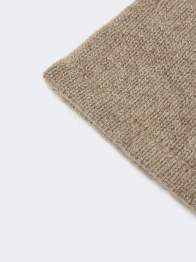 Kashmirhansker, beige Kashmirhansker, beige