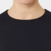 Kort kjole i scuba-jersey, ultramarin